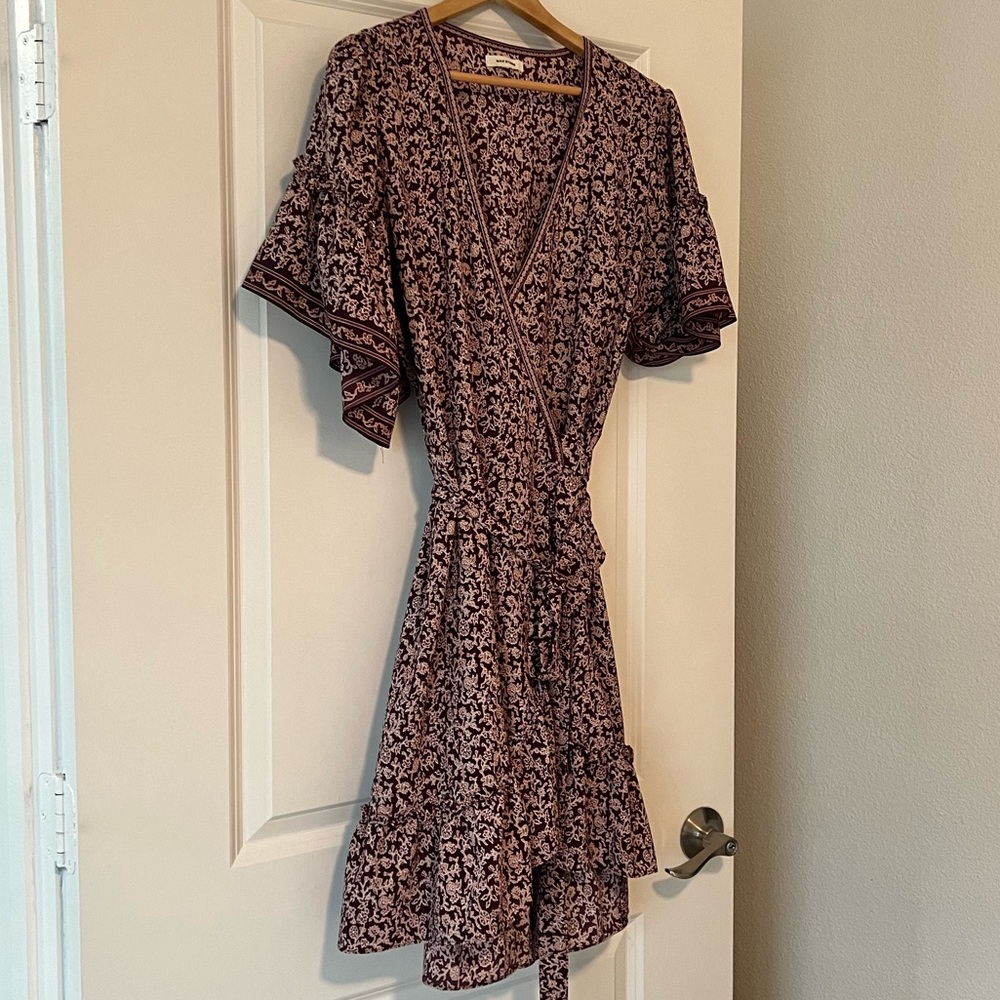 Max Studio Wrap Dress - Size XL